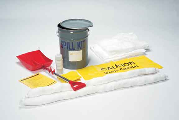 Figure 23: Emergency spill kit