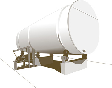 Figure 4. In-vessel composting.