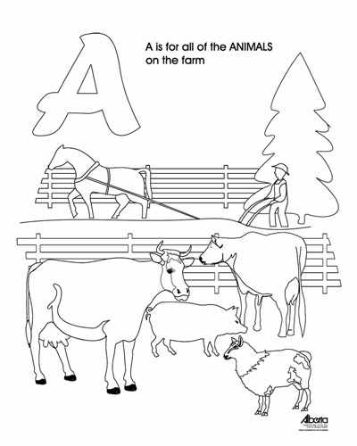 a is for