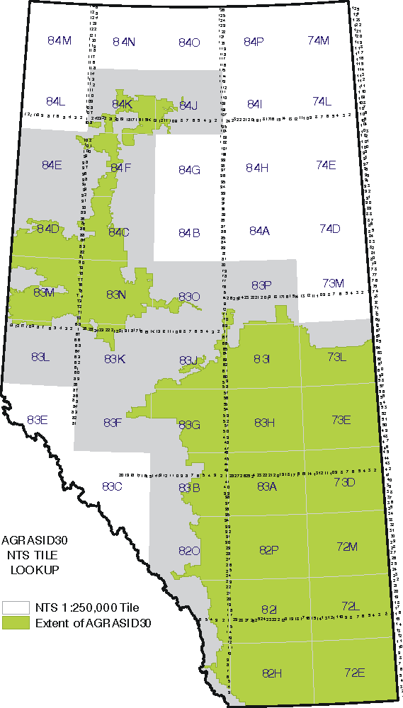 alberta shape