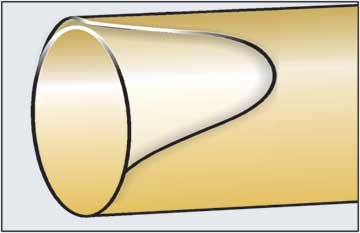 Figure 11: Diagram of double wall construction