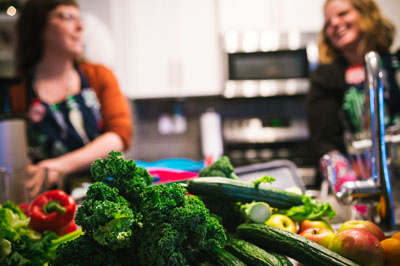 Three Sisters Juicing