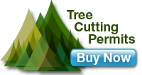 Tree cutting permits – buy now!