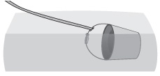 Figure 4. Bucket and toss method