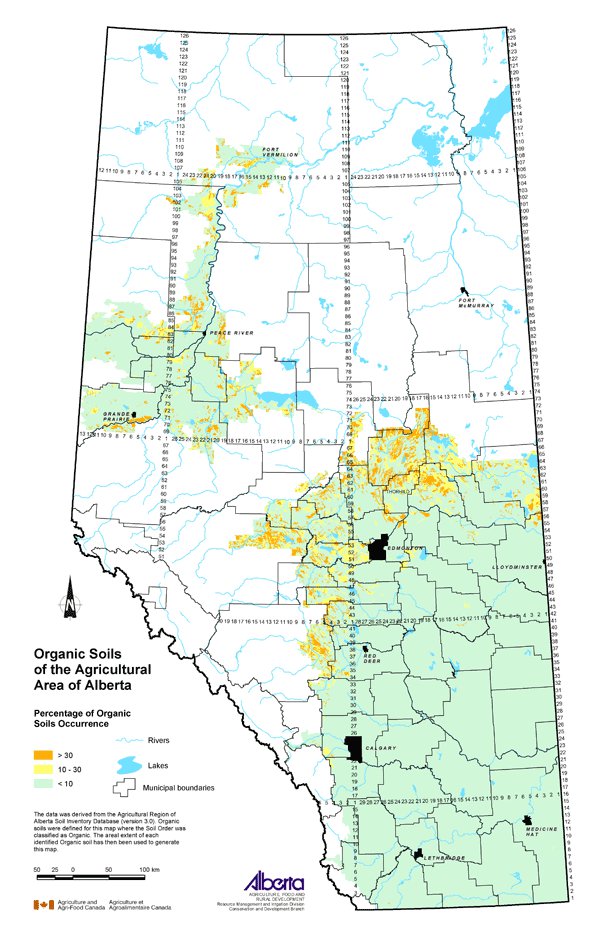 Agricultural Land Resource Atlas of Alberta - Organic Soils of the ...