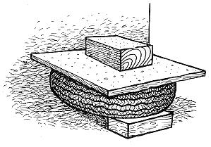 Figure 4. Homemade bait stations