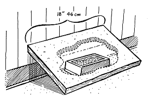 Figure 4. Homemade bait stations