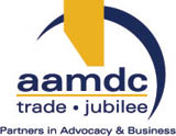 AAMDC Trade Jubilee Logo