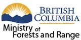 BC Ministry of Forests and Range Logo
