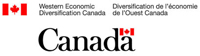 Western Economic Diversification Canada Logo