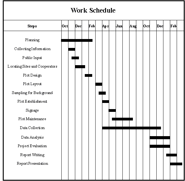 Work Schedule